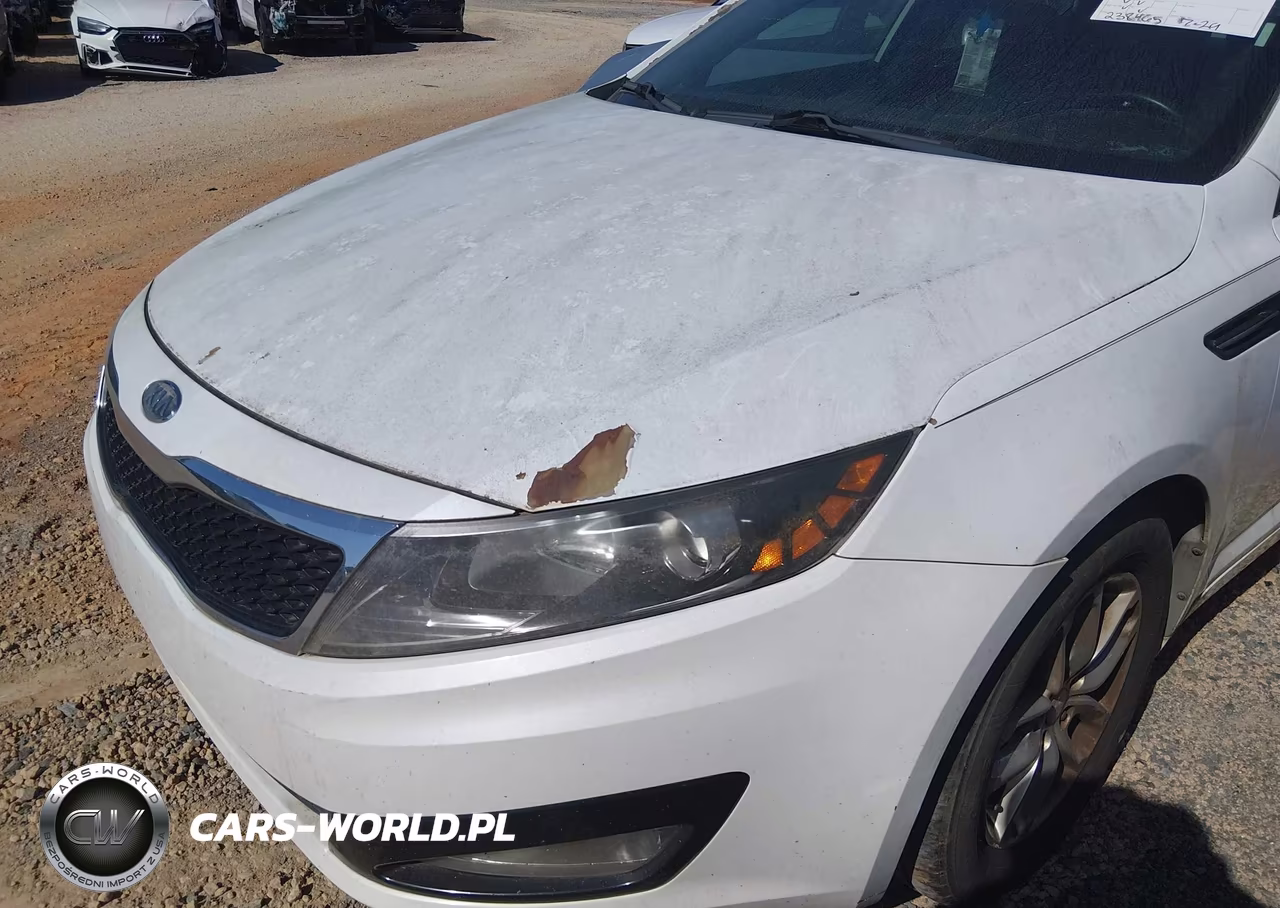 2012 Kia Optima Lx VIN:5XXGM4A77CG081409 - 13