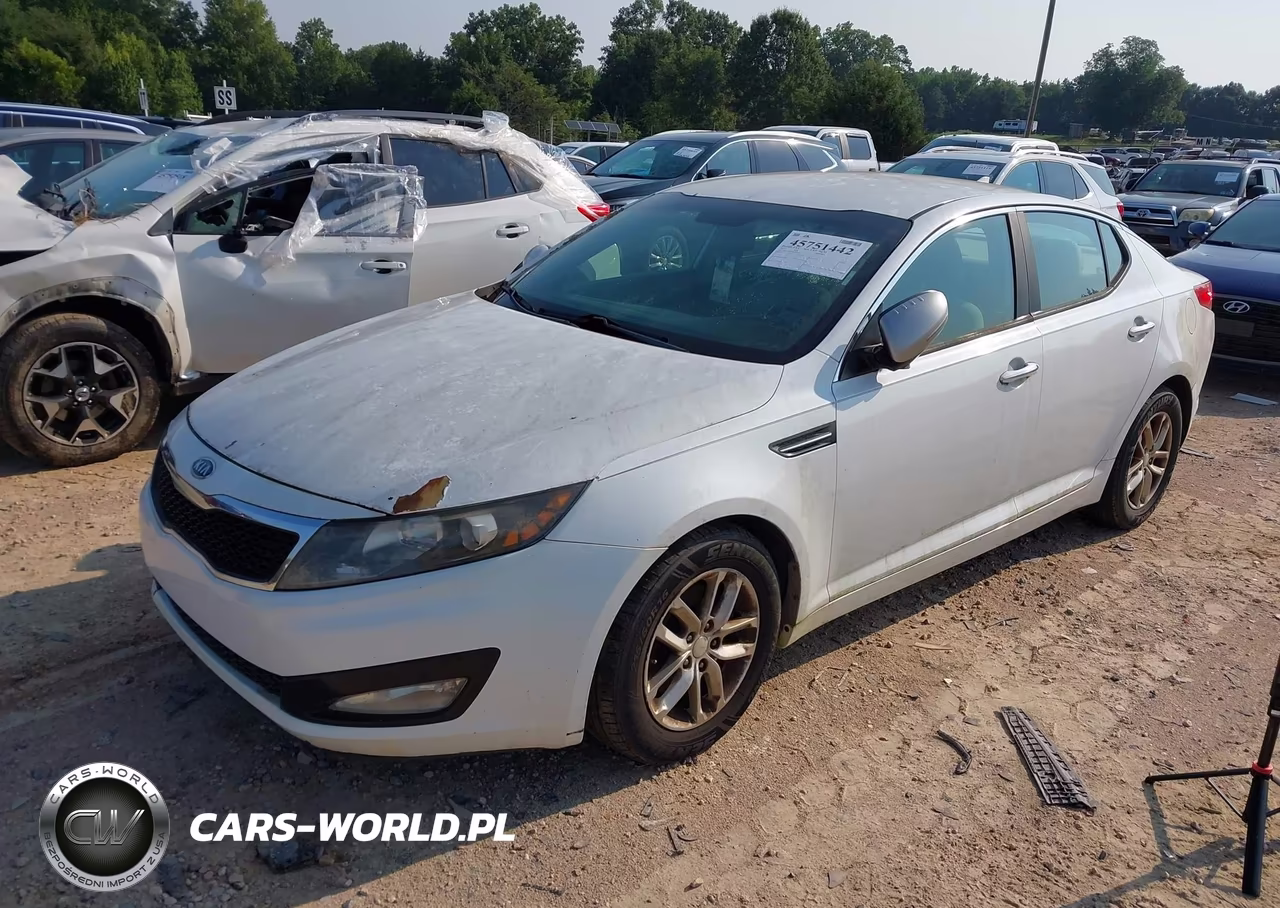2012 Kia Optima Lx VIN:5XXGM4A77CG081409 - 2