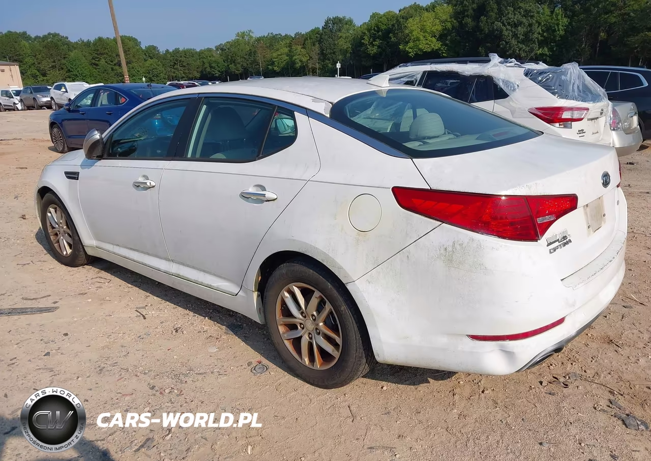 2012 Kia Optima Lx VIN:5XXGM4A77CG081409 - 3