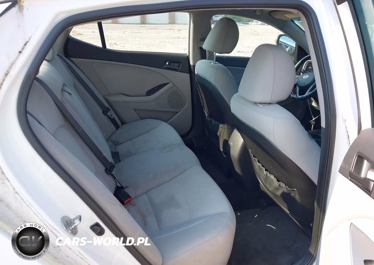 2012 Kia Optima Lx VIN:5XXGM4A77CG081409 - 8