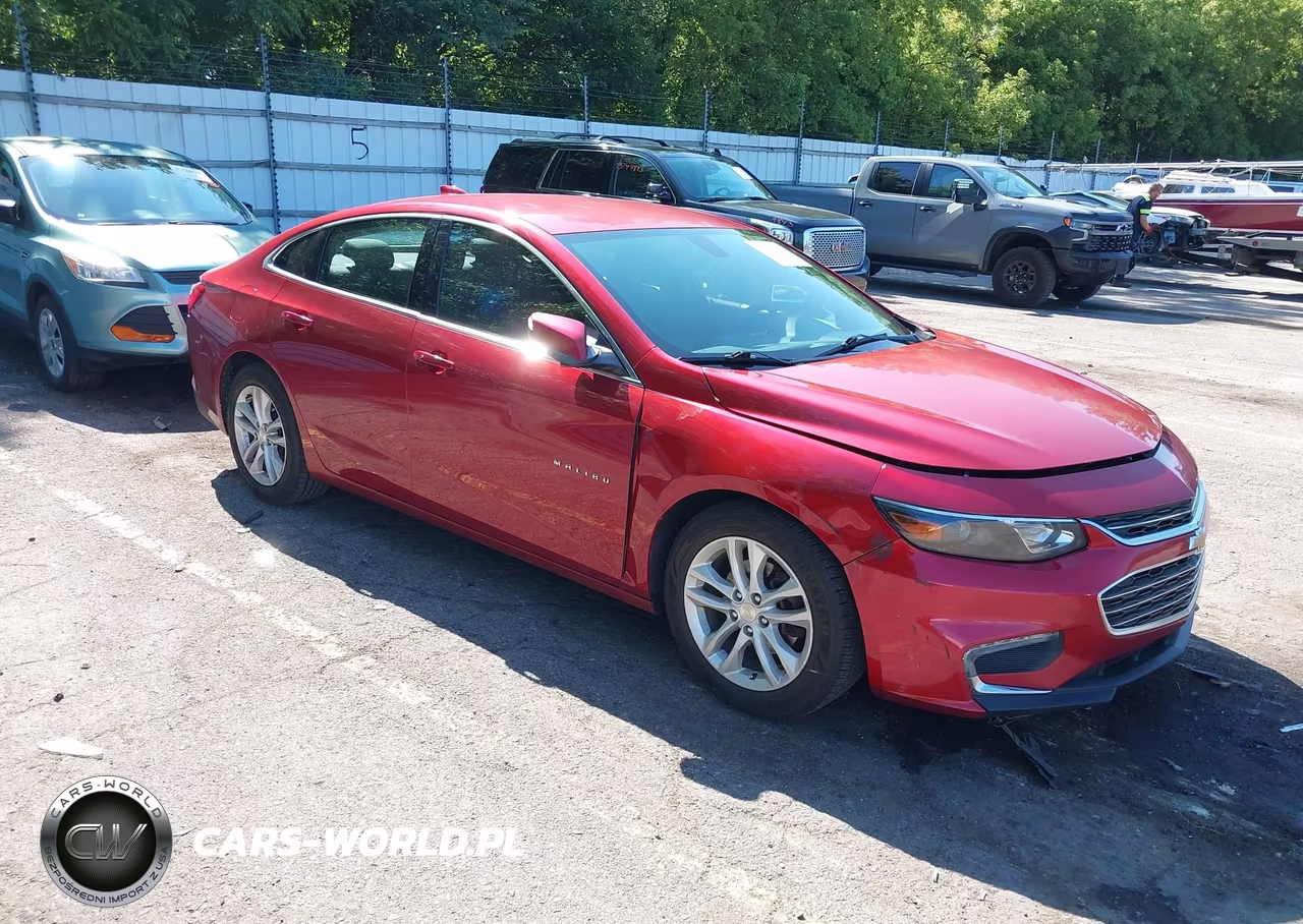 2016 Chevrolet Malibu 1Lt – zdjęcie 1 z 18