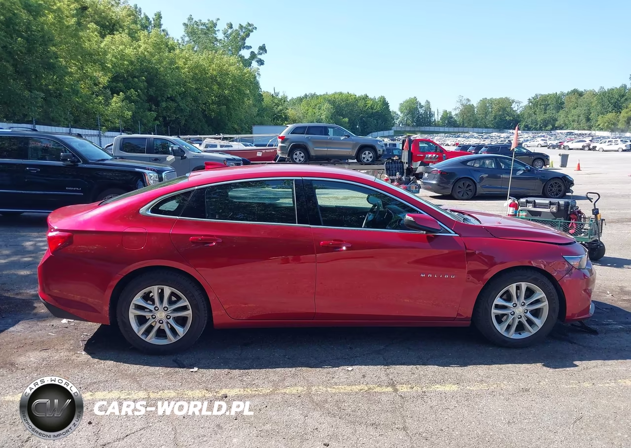 2016 Chevrolet Malibu 1Lt VIN:1G1ZE5ST7GF218417 - 13
