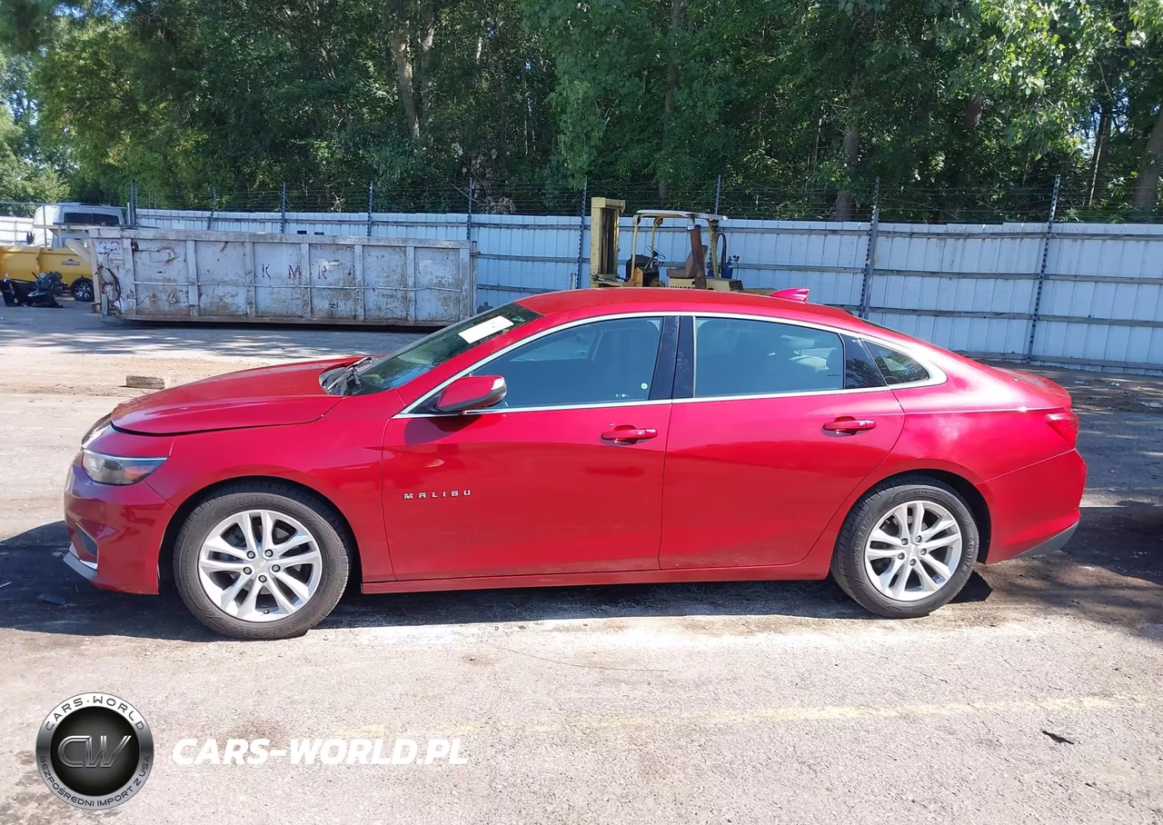 2016 Chevrolet Malibu 1Lt VIN:1G1ZE5ST7GF218417 - 14