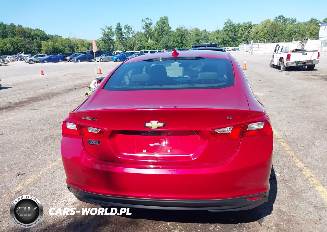 2016 Chevrolet Malibu 1Lt VIN:1G1ZE5ST7GF218417 - 16