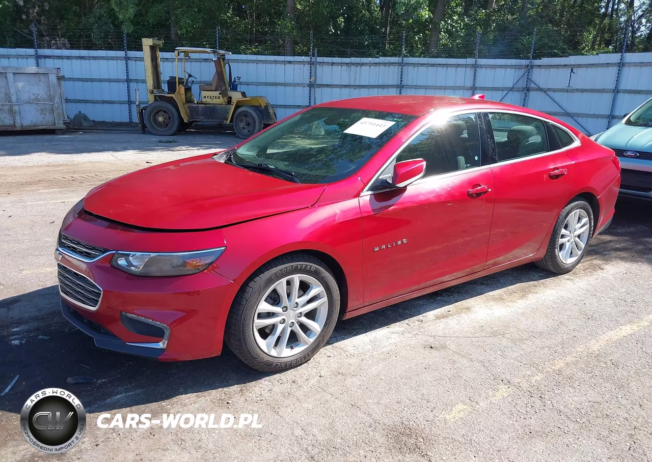 2016 Chevrolet Malibu 1Lt VIN:1G1ZE5ST7GF218417 - 2