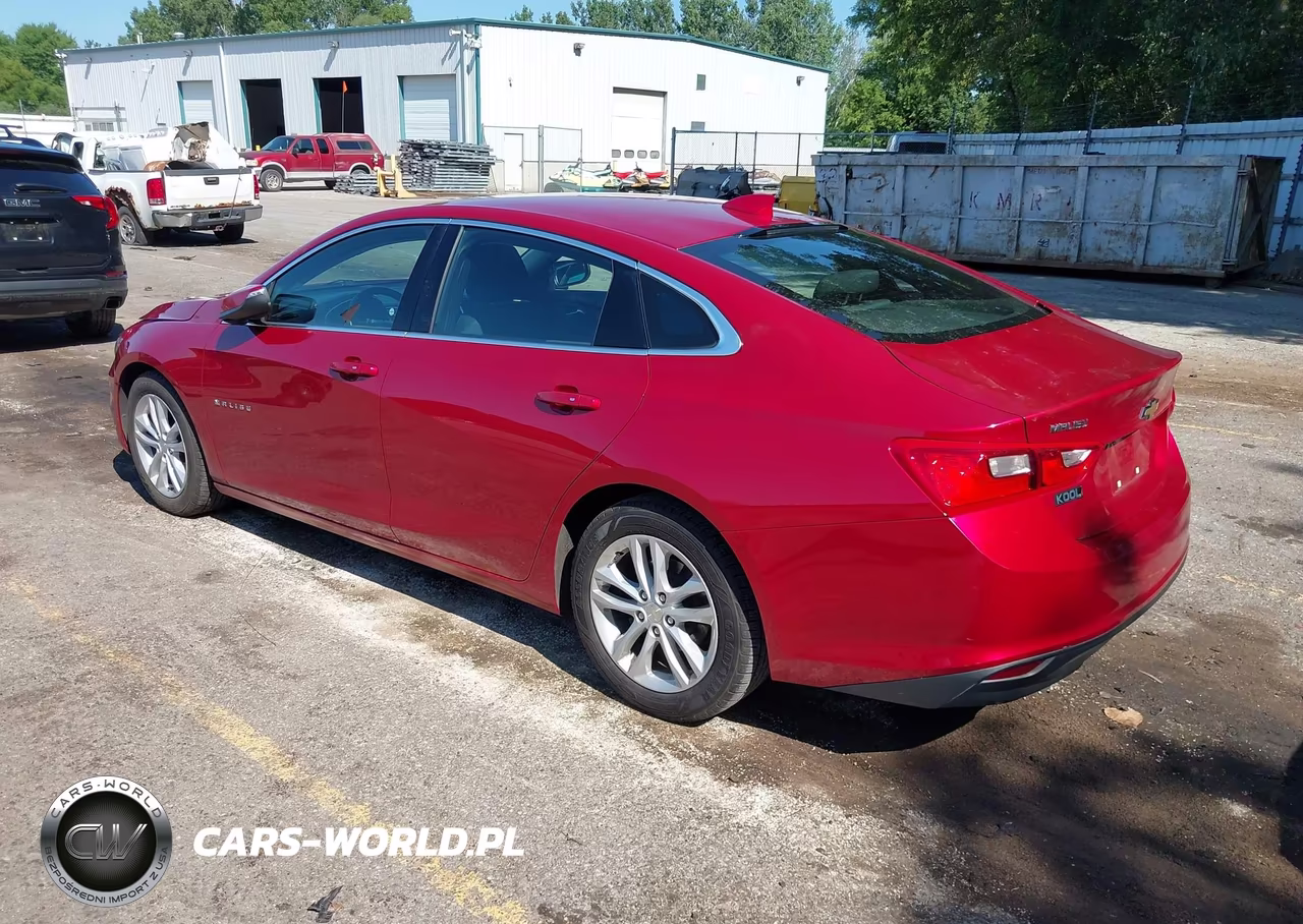 2016 Chevrolet Malibu 1Lt VIN:1G1ZE5ST7GF218417 - 3