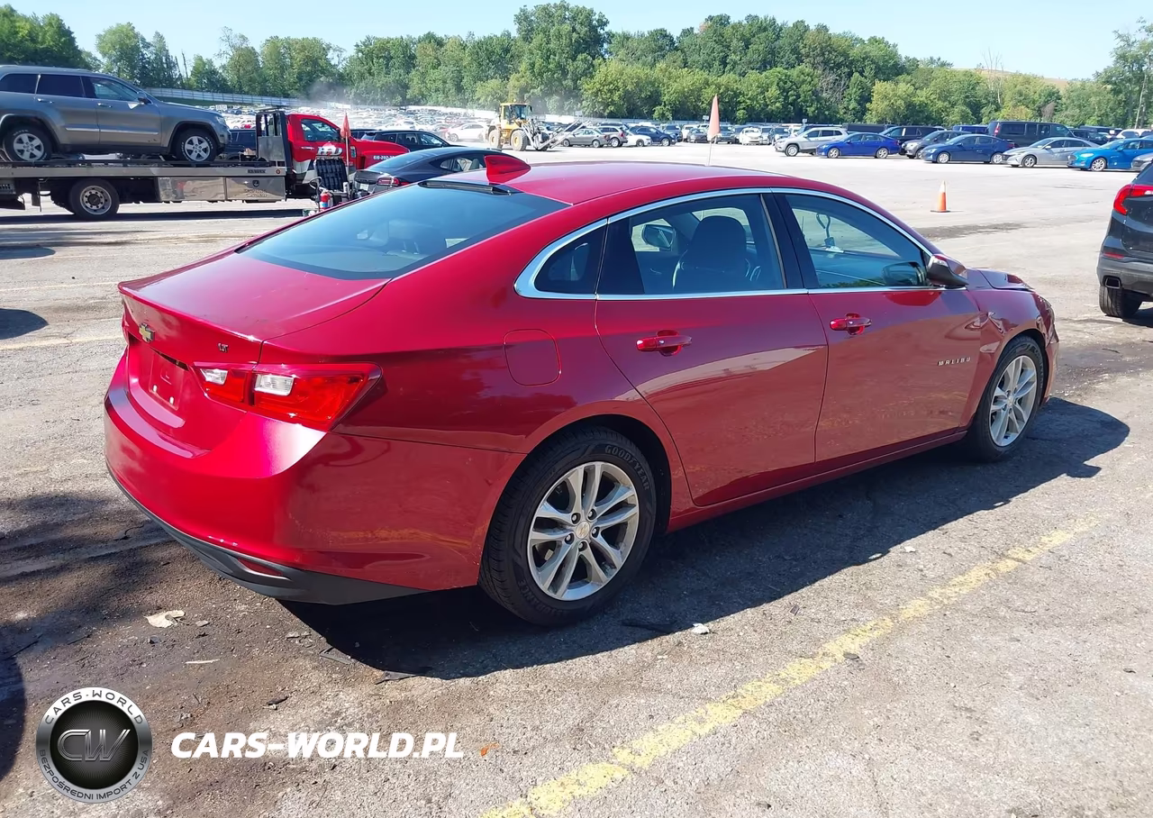 2016 Chevrolet Malibu 1Lt VIN:1G1ZE5ST7GF218417 - 4