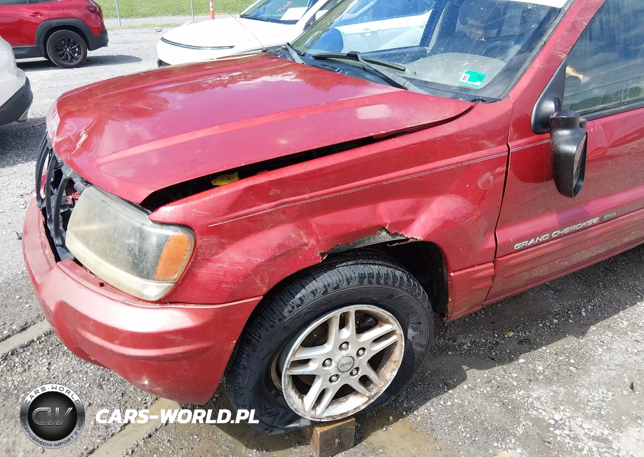 2004 Jeep Grand Cherokee Laredo VIN:1J4GW48S94C267629 - 12