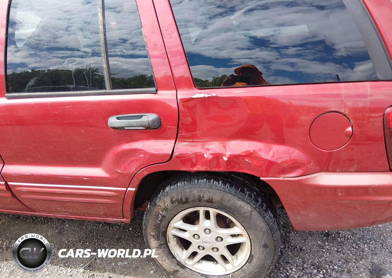 2004 Jeep Grand Cherokee Laredo VIN:1J4GW48S94C267629 - 14