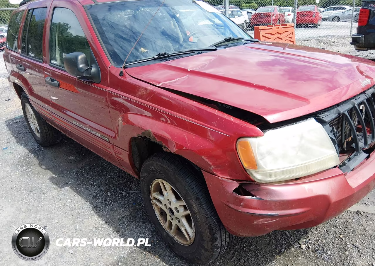 2004 Jeep Grand Cherokee Laredo VIN:1J4GW48S94C267629 - 15