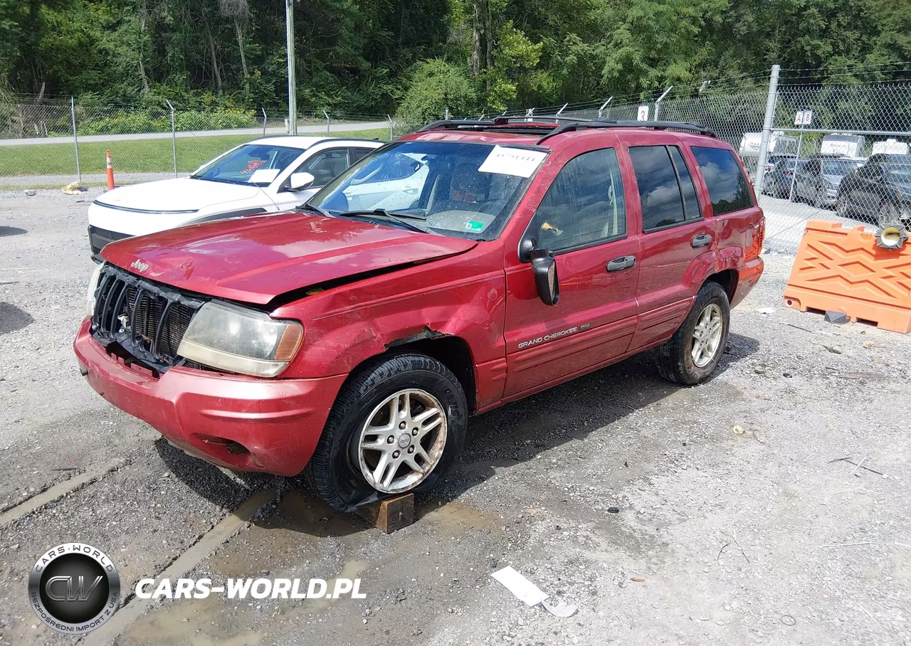 2004 Jeep Grand Cherokee Laredo VIN:1J4GW48S94C267629 - 2