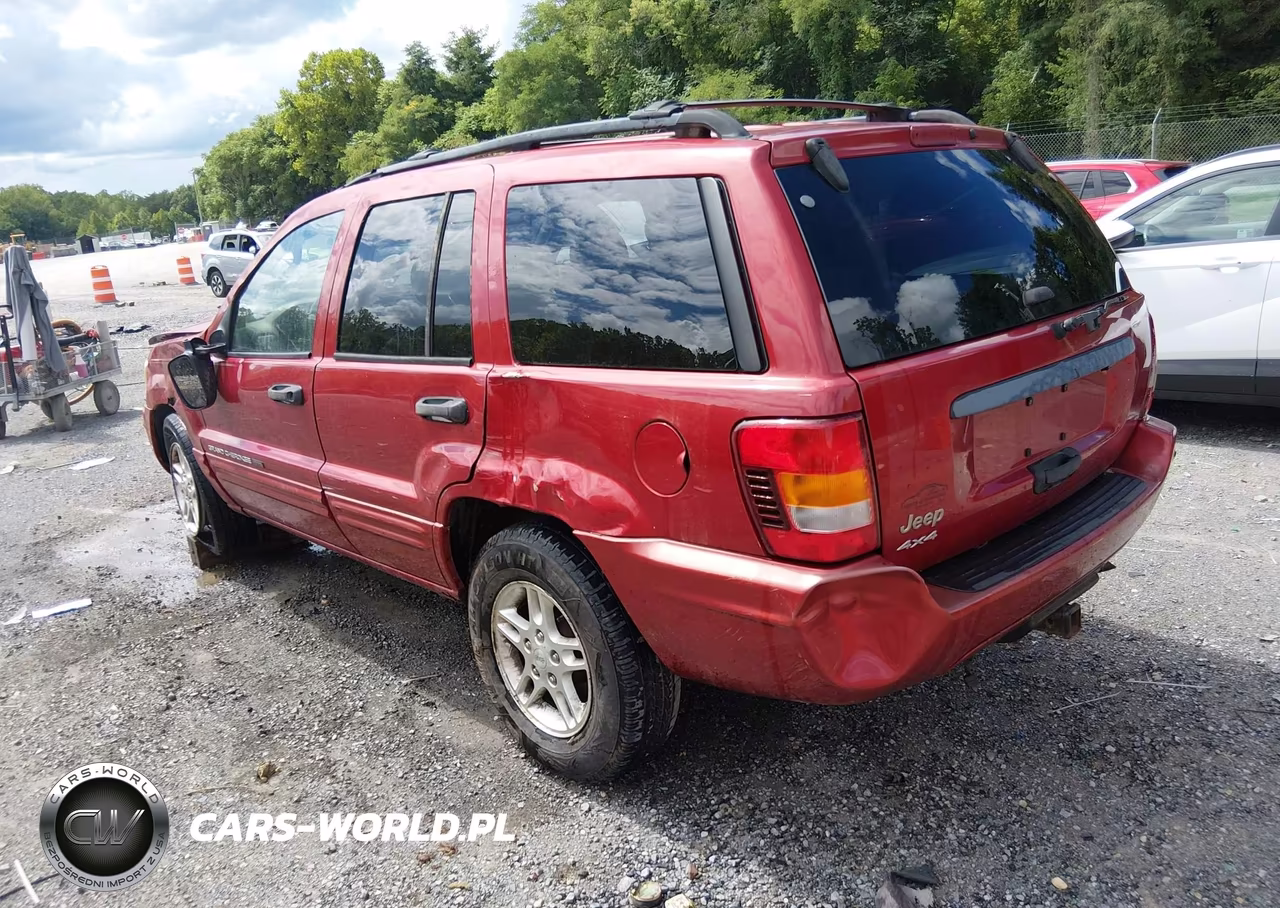 2004 Jeep Grand Cherokee Laredo VIN:1J4GW48S94C267629 - 3