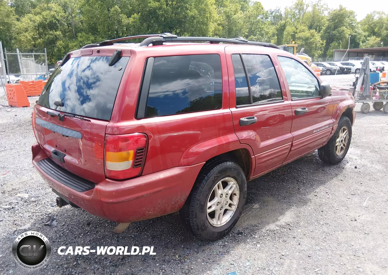 2004 Jeep Grand Cherokee Laredo VIN:1J4GW48S94C267629 - 4