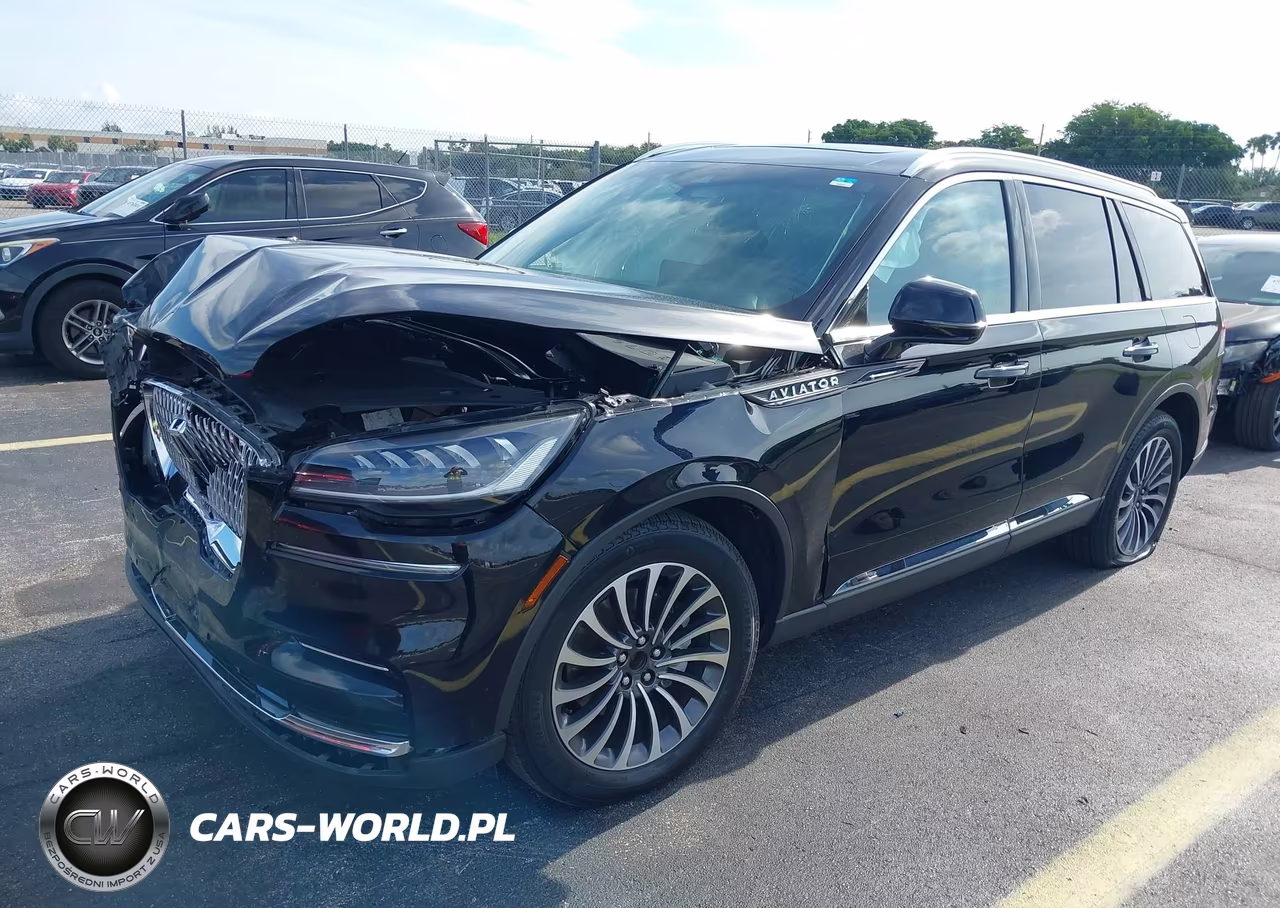 2024 Lincoln Aviator Premiere VIN:5LM5J6WC6RGL00937 - 2