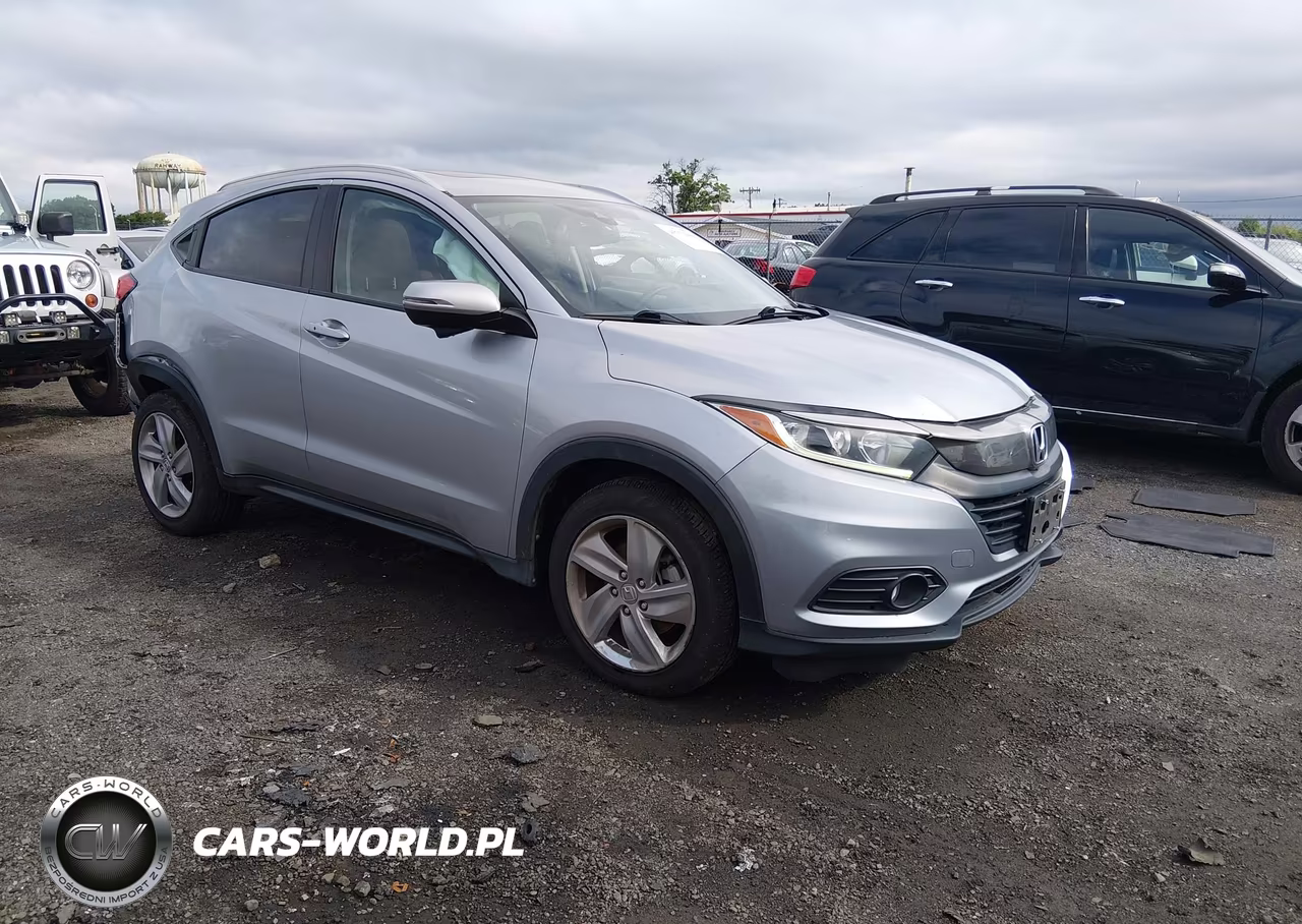 2019 Honda Hr-V Ex-L
