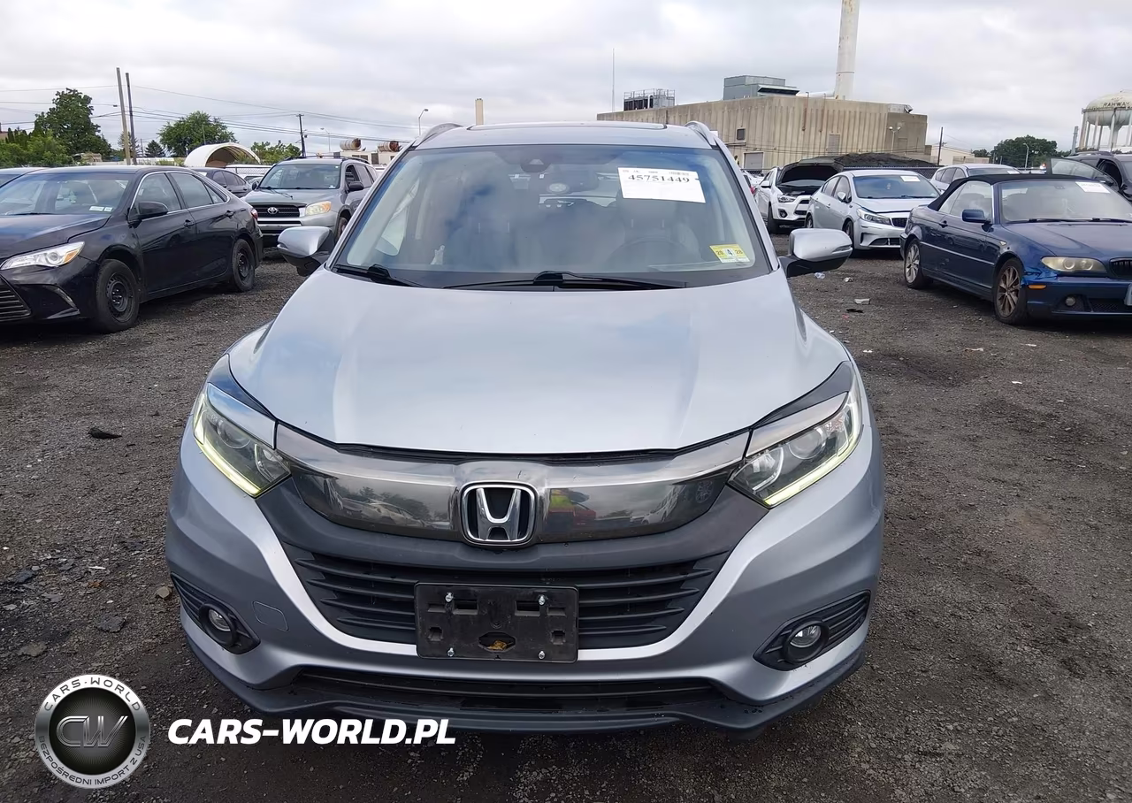 2019 Honda Hr-V Ex-L VIN:3CZRU6H70KM715001 - 11