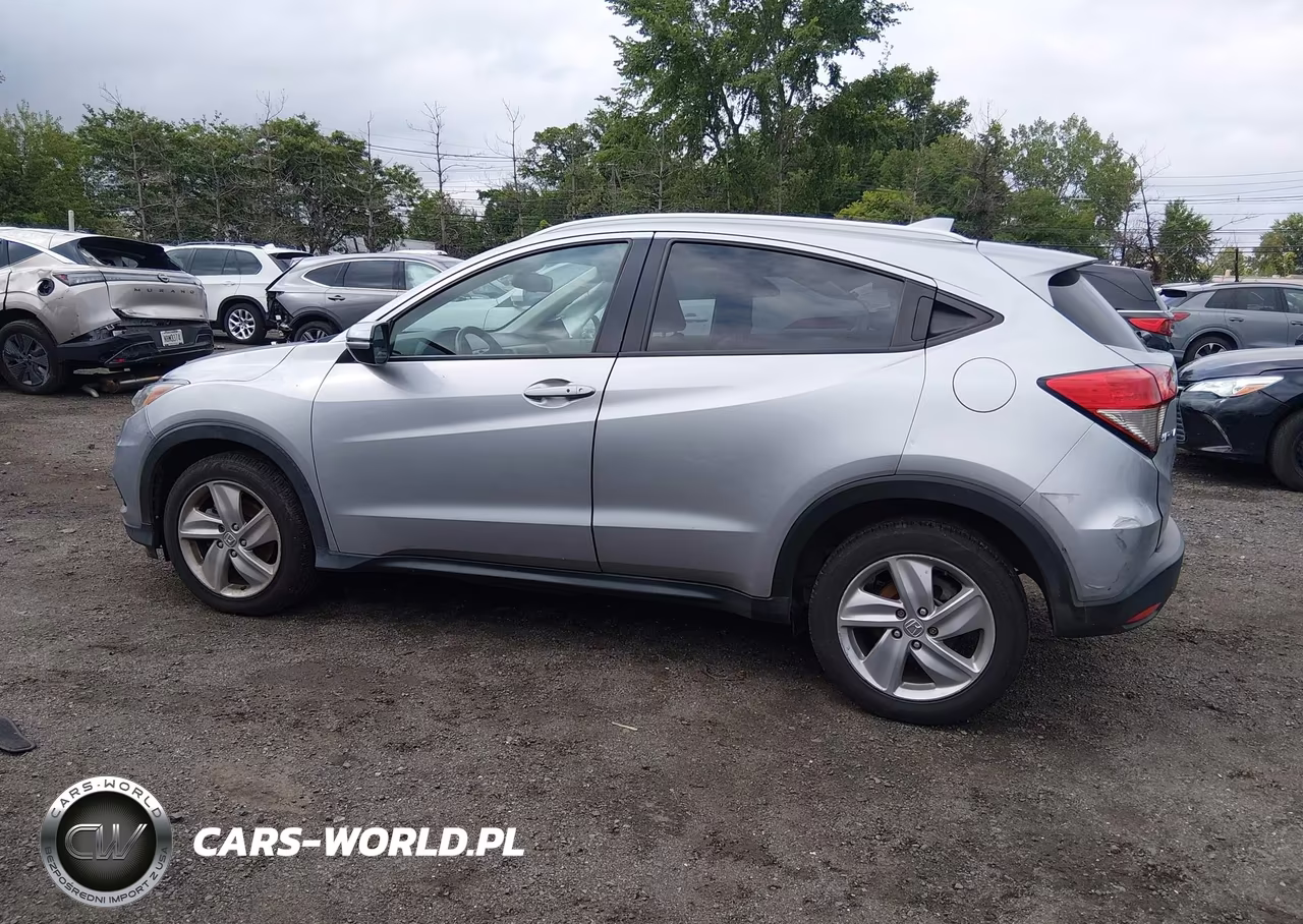 2019 Honda Hr-V Ex-L VIN:3CZRU6H70KM715001 - 13