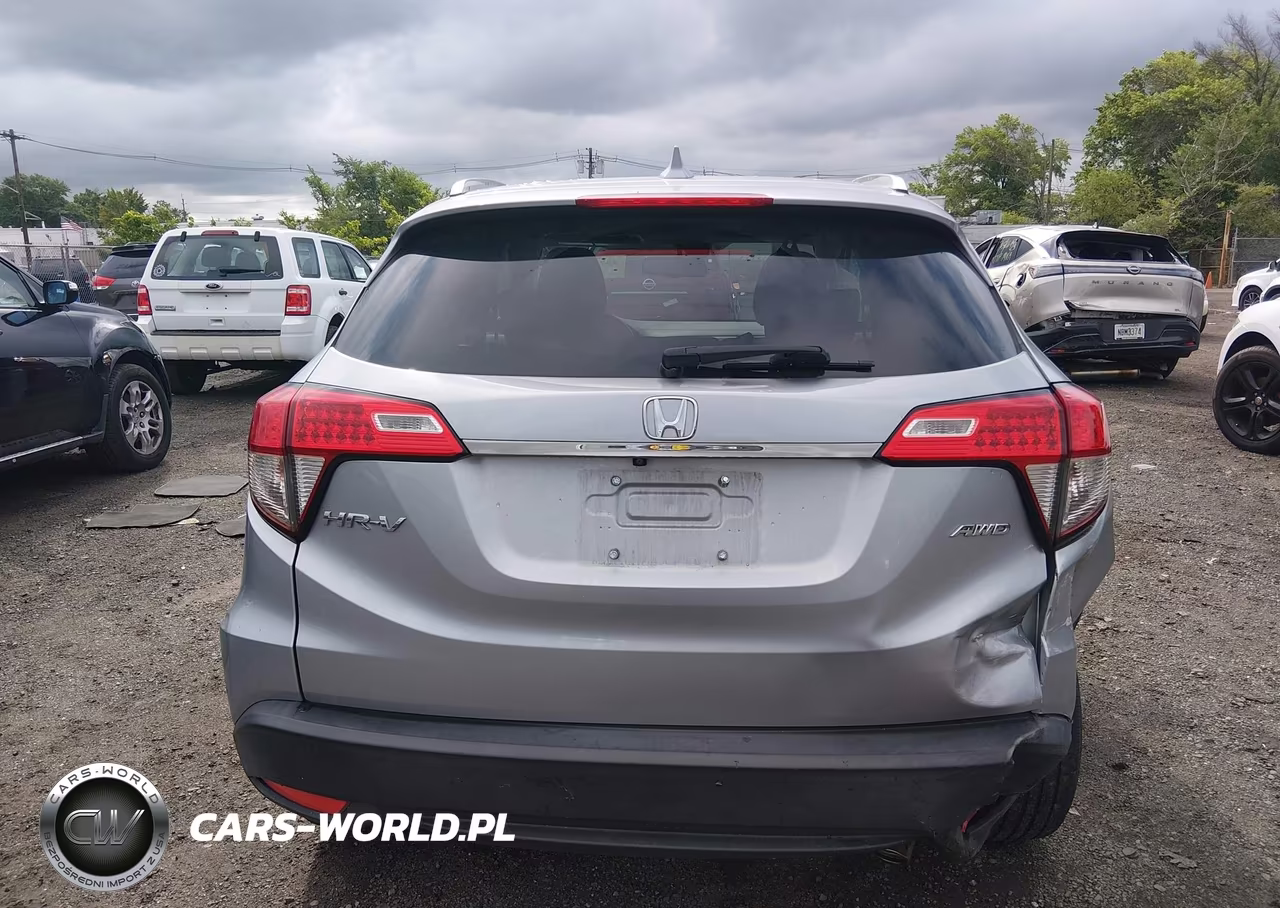 2019 Honda Hr-V Ex-L VIN:3CZRU6H70KM715001 - 15