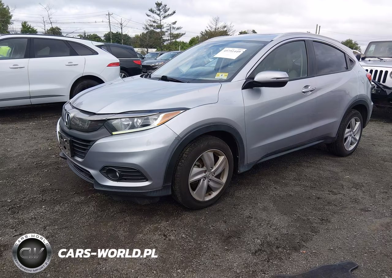 2019 Honda Hr-V Ex-L VIN:3CZRU6H70KM715001 - 2