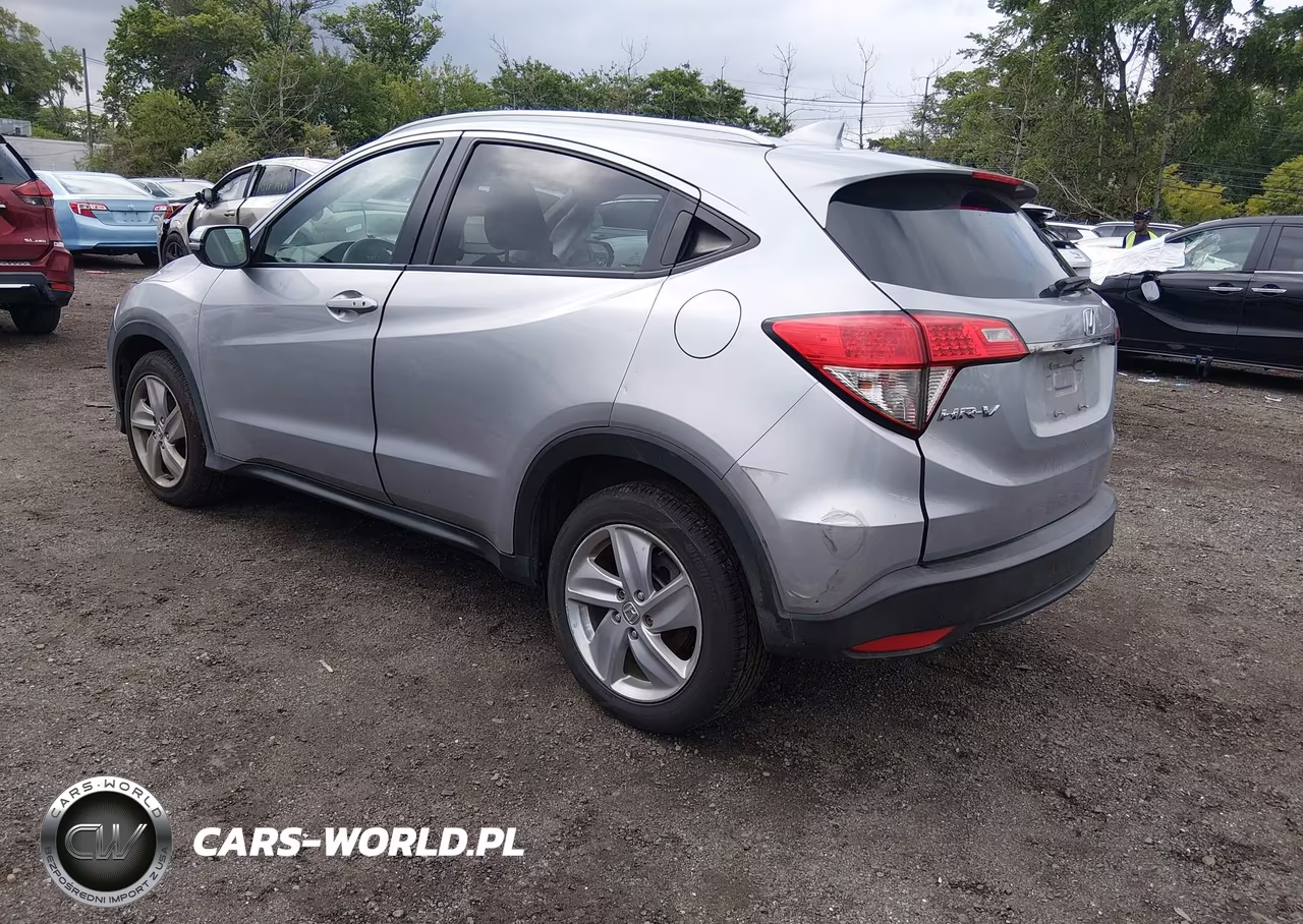 2019 Honda Hr-V Ex-L VIN:3CZRU6H70KM715001 - 3