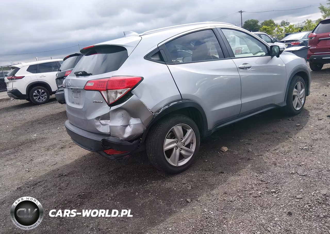 2019 Honda Hr-V Ex-L VIN:3CZRU6H70KM715001 - 4