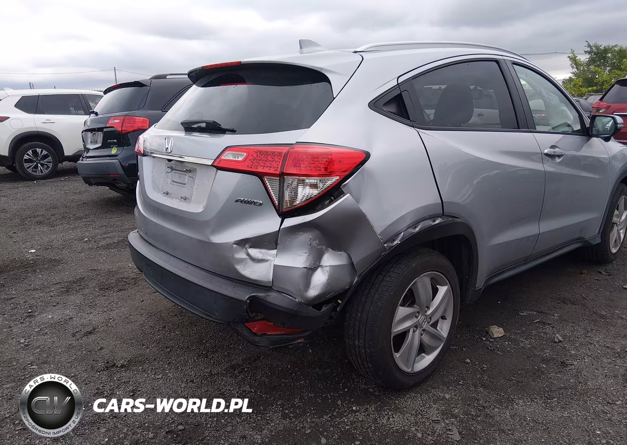 2019 Honda Hr-V Ex-L VIN:3CZRU6H70KM715001 - 6