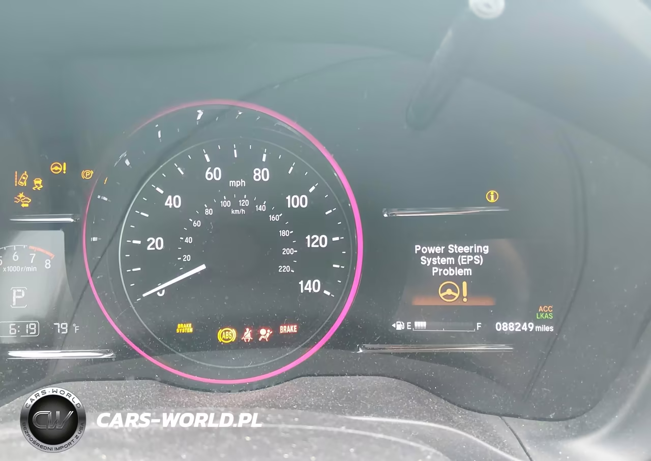 2019 Honda Hr-V Ex-L VIN:3CZRU6H70KM715001 - 7