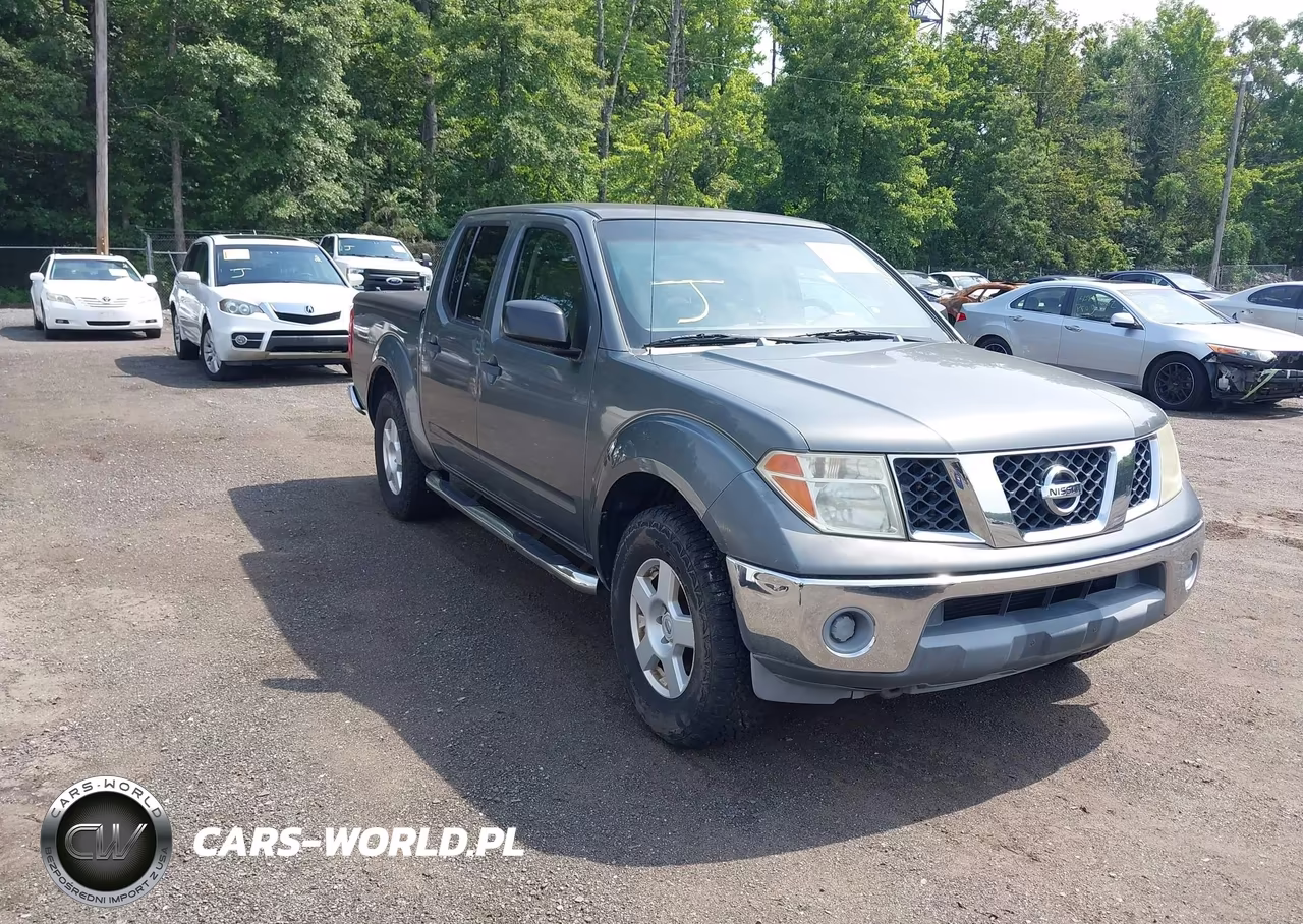 2007 Nissan Frontier Se – zdjęcie 1 z 11