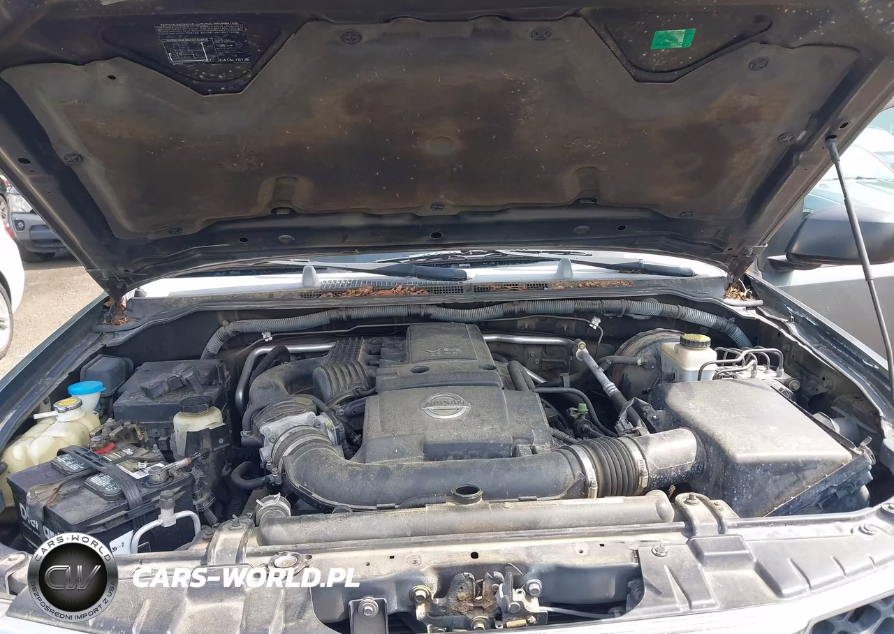 2007 Nissan Frontier Se VIN:1N6AD07U17C435293 - 10