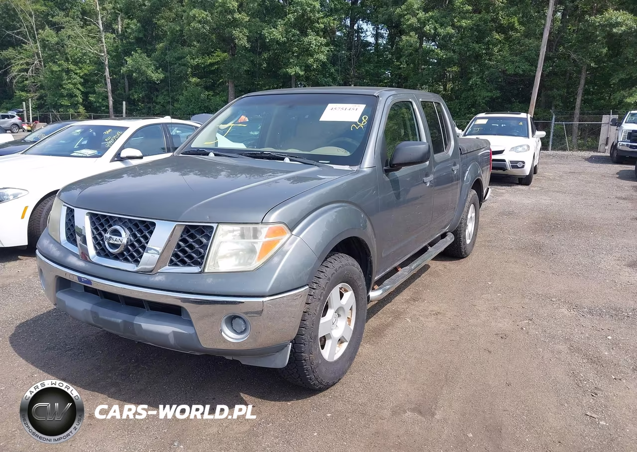 2007 Nissan Frontier Se VIN:1N6AD07U17C435293 - 2