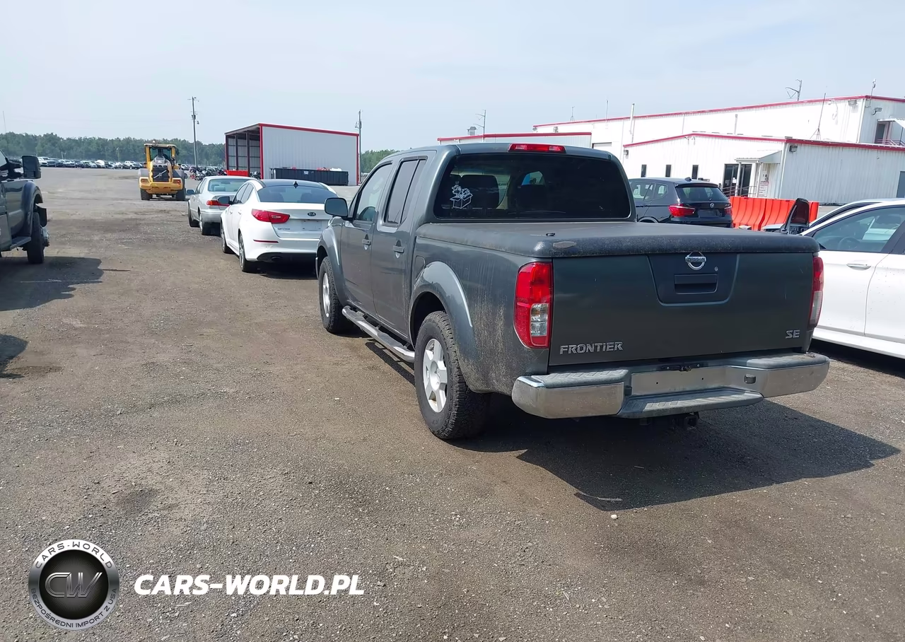 2007 Nissan Frontier Se VIN:1N6AD07U17C435293 - 3
