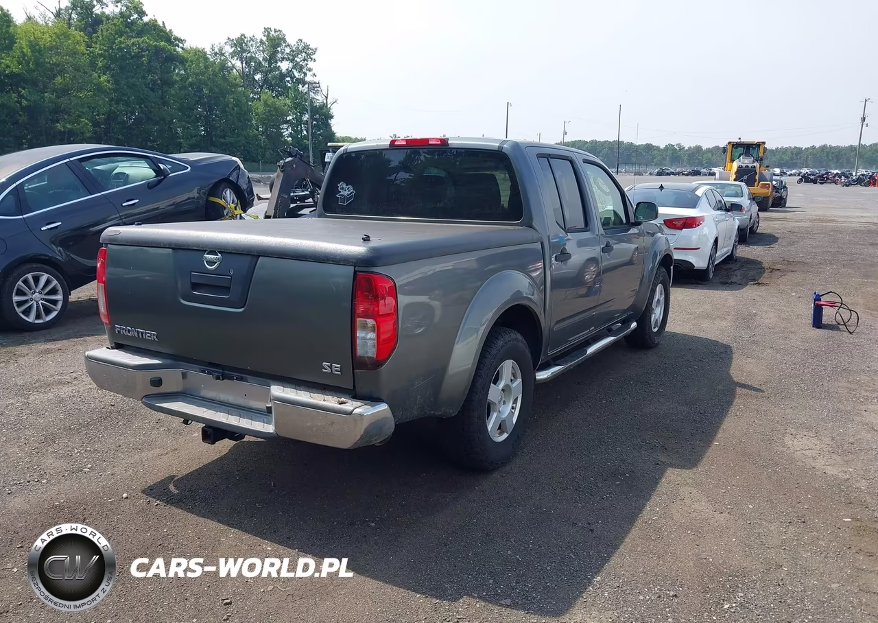 2007 Nissan Frontier Se VIN:1N6AD07U17C435293 - 4