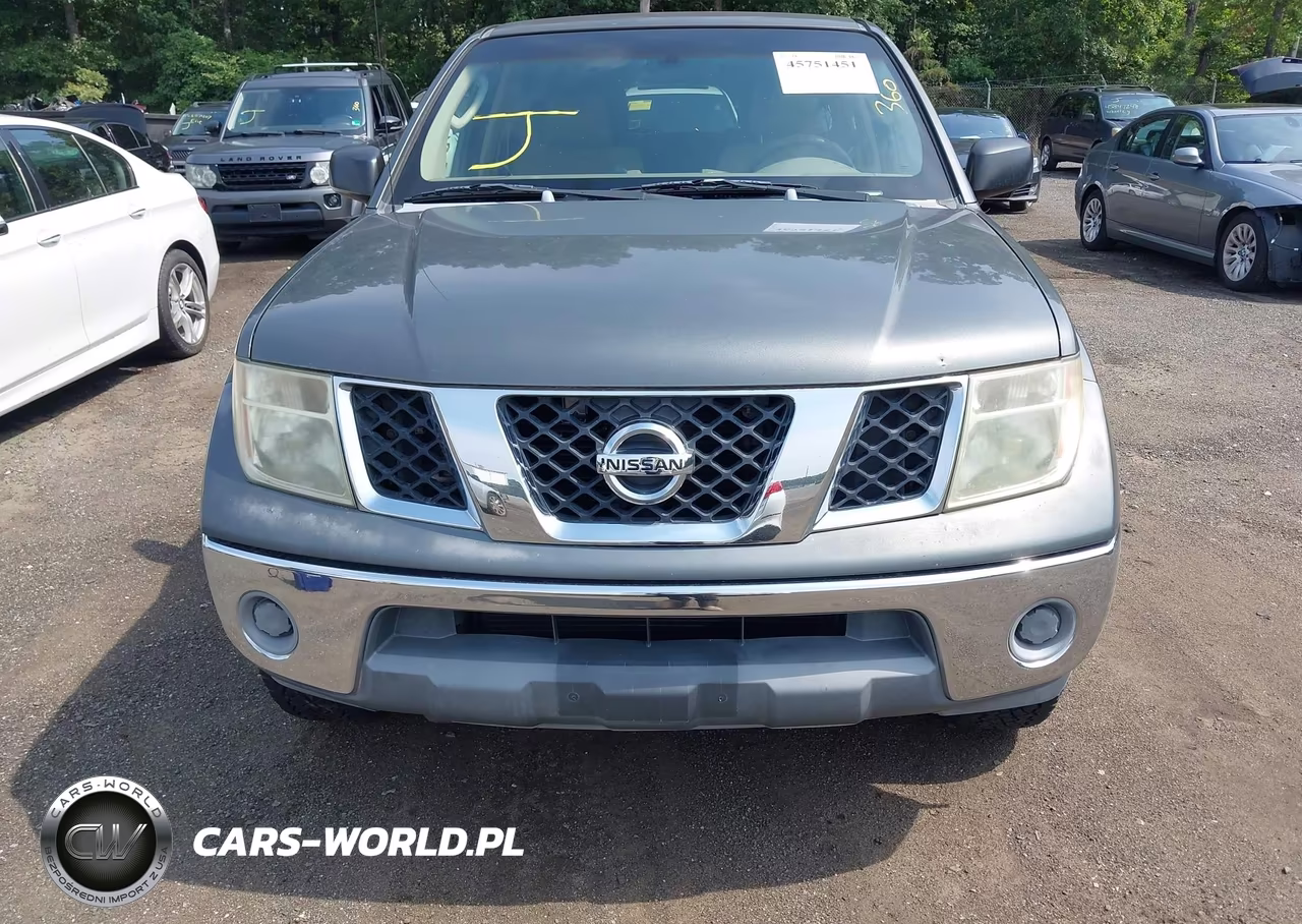 2007 Nissan Frontier Se VIN:1N6AD07U17C435293 - 6