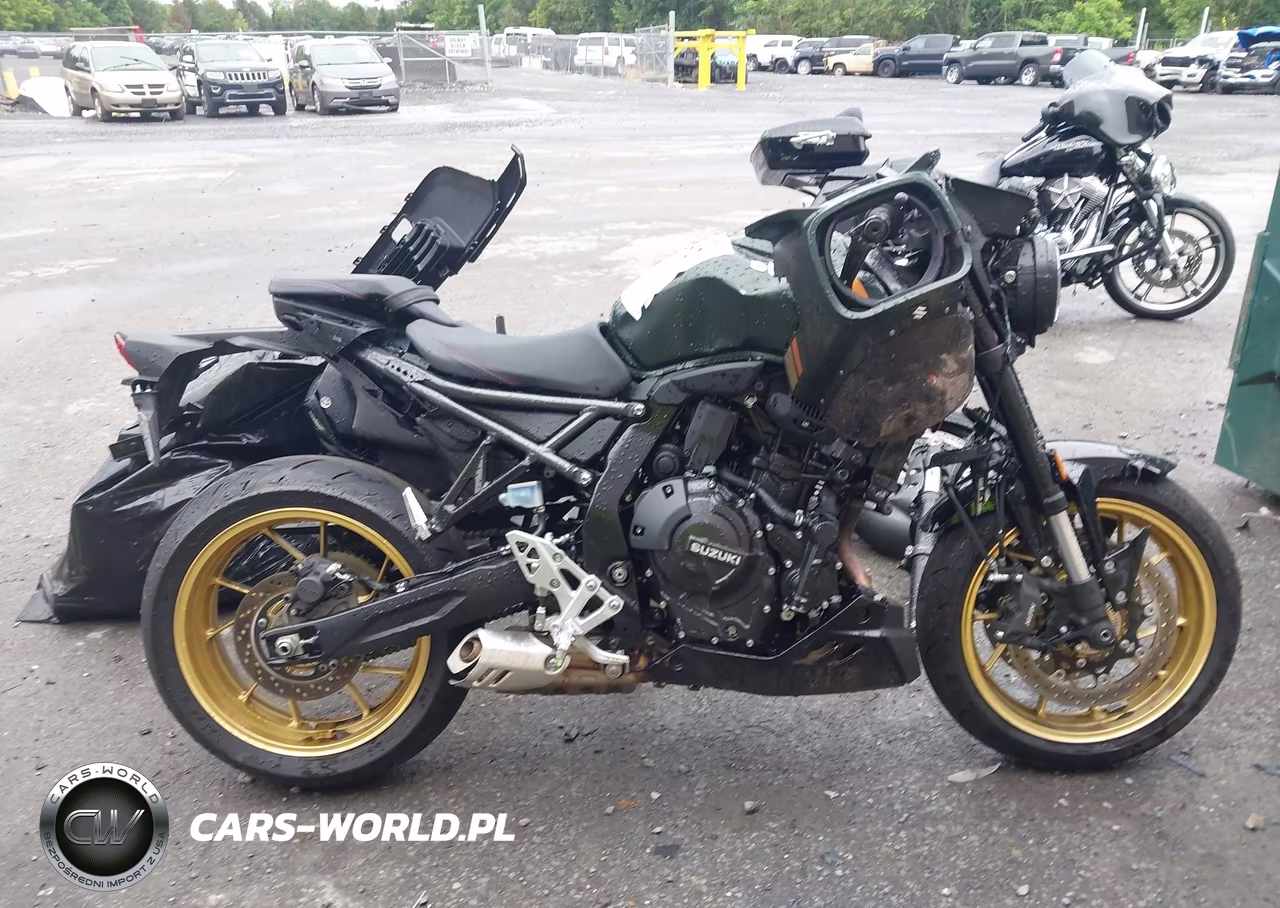 2026 Suzuki Gsx800 Tt VIN:JS1EM16B3T7100415 - 11