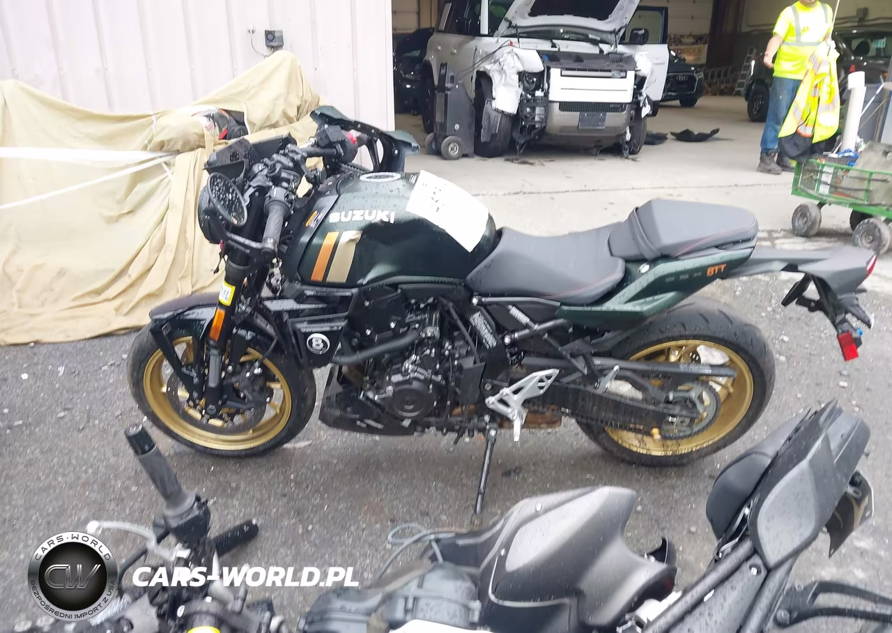 2026 Suzuki Gsx800 Tt VIN:JS1EM16B3T7100415 - 12