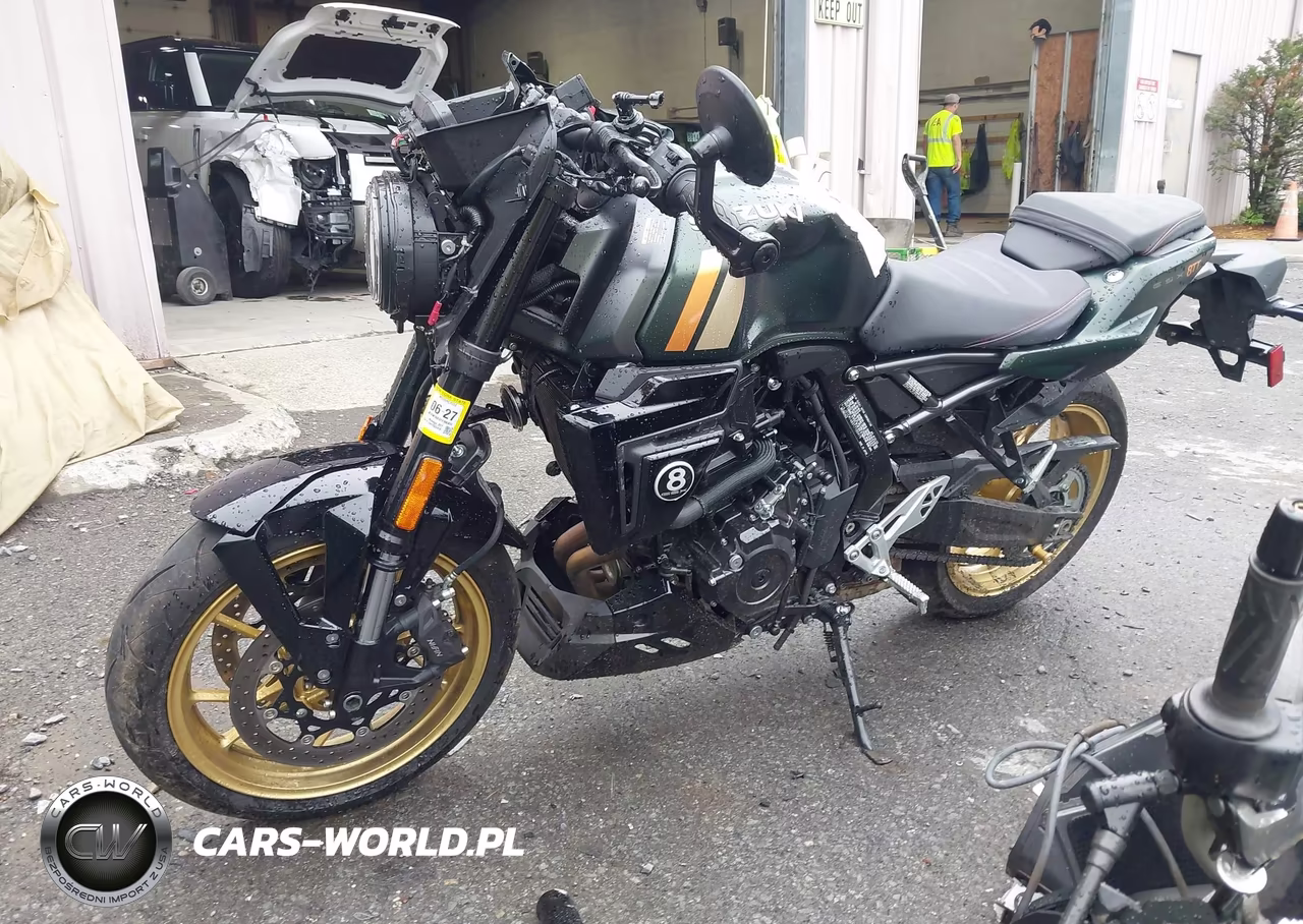 2026 Suzuki Gsx800 Tt VIN:JS1EM16B3T7100415 - 2
