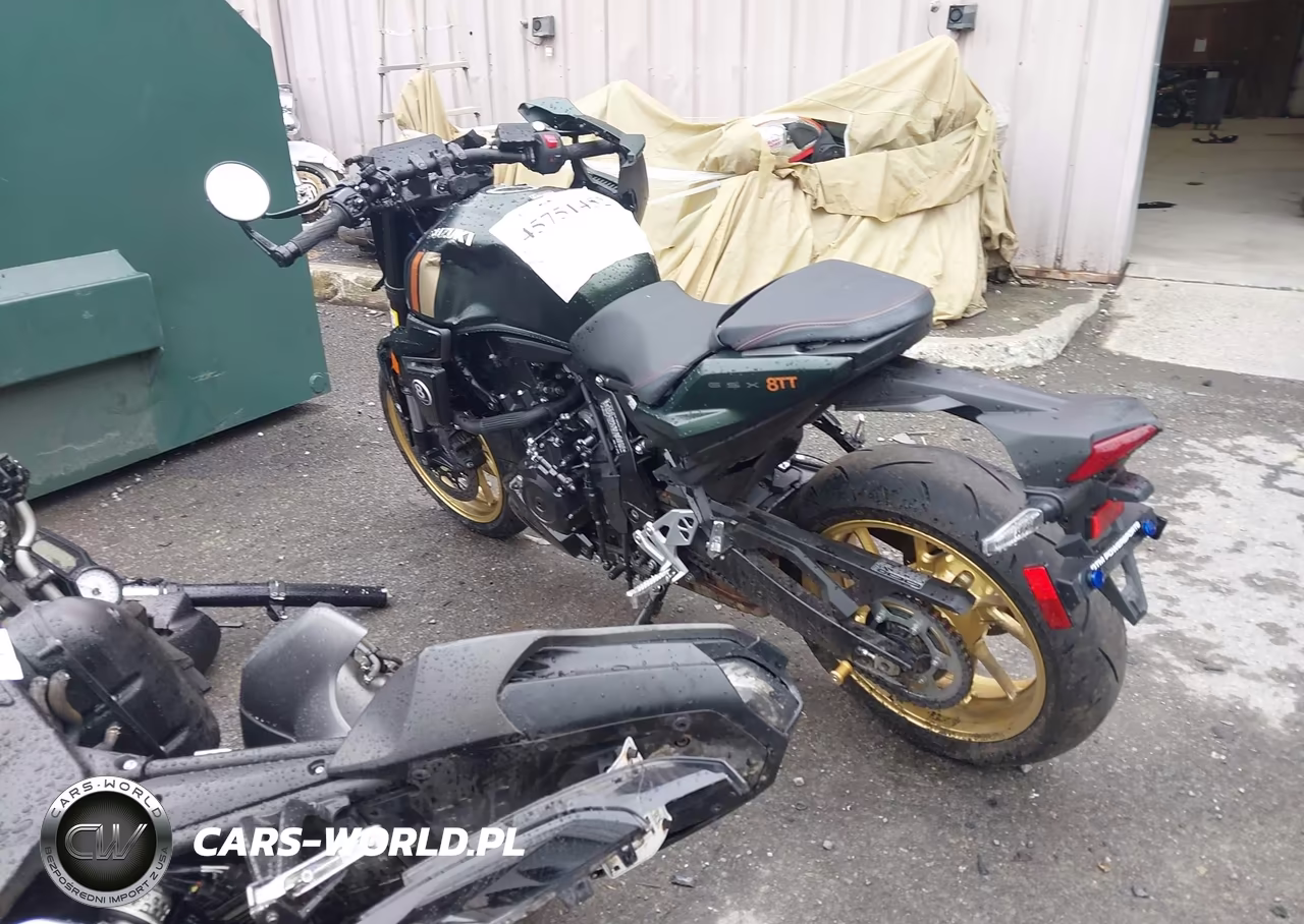 2026 Suzuki Gsx800 Tt VIN:JS1EM16B3T7100415 - 3