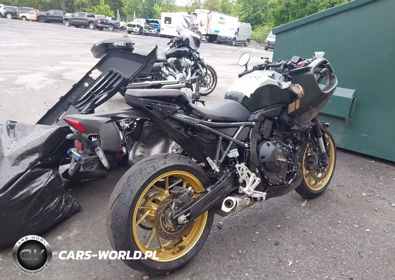 2026 Suzuki Gsx800 Tt VIN:JS1EM16B3T7100415 - 4