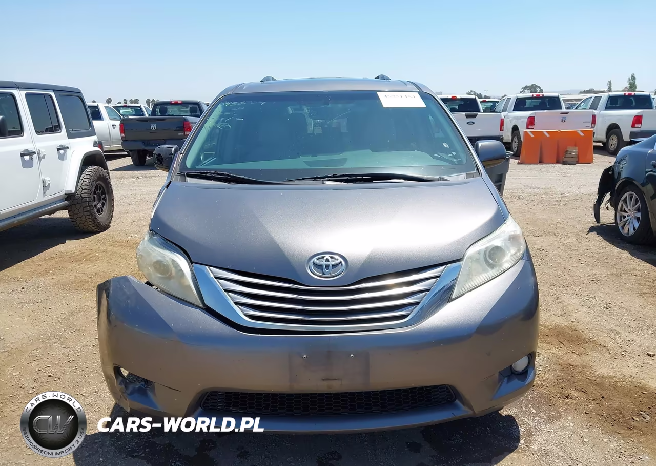 2017 Toyota Sienna Xle 8 Passenger VIN:5TDYZ3DC4HS875542 - 12