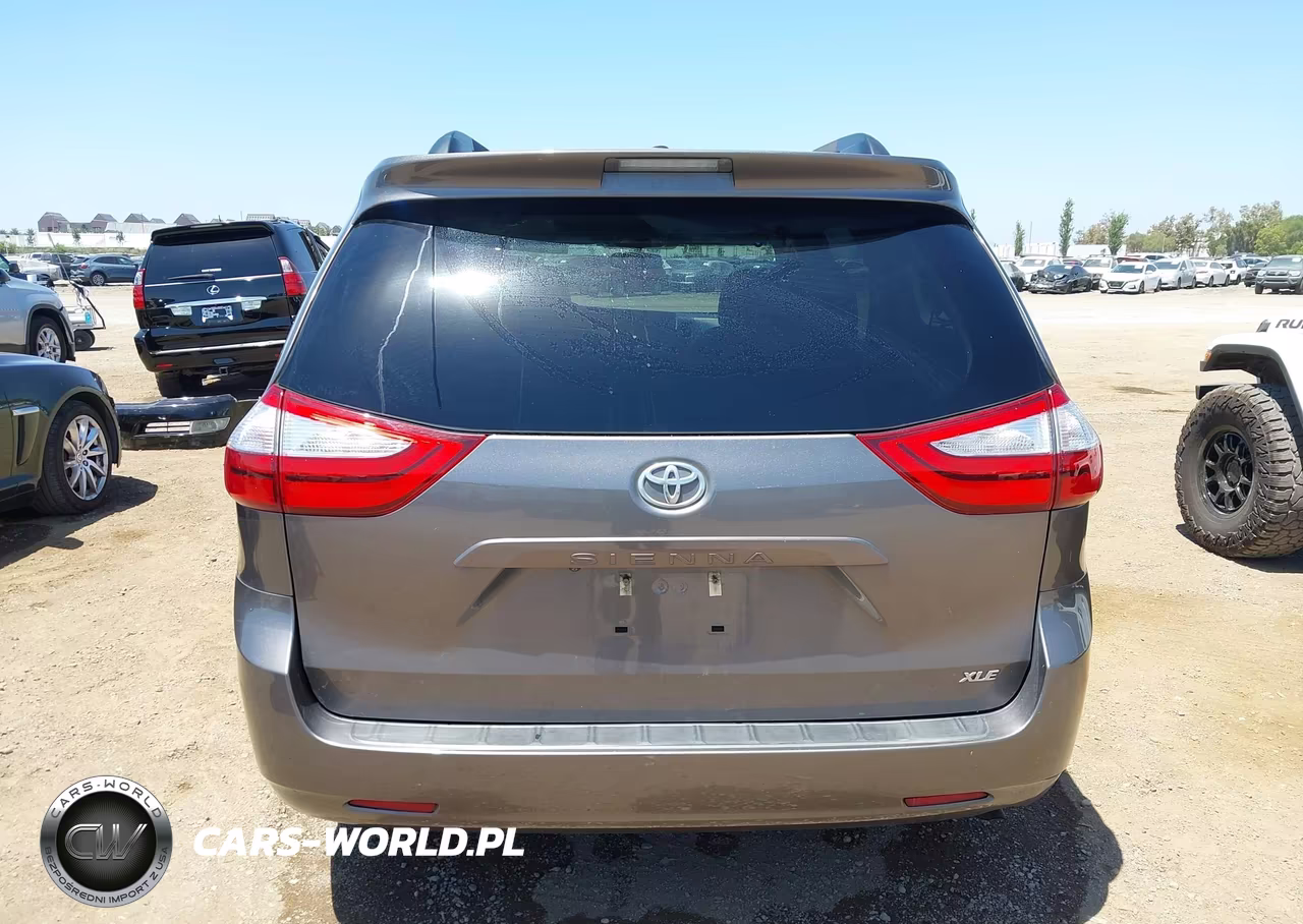 2017 Toyota Sienna Xle 8 Passenger VIN:5TDYZ3DC4HS875542 - 16
