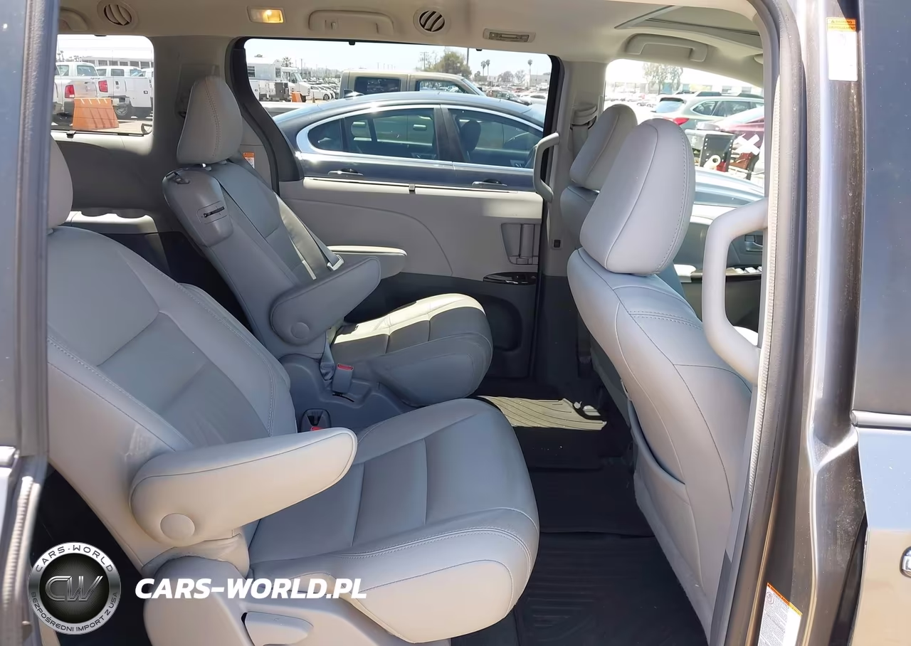 2017 Toyota Sienna Xle 8 Passenger VIN:5TDYZ3DC4HS875542 - 8