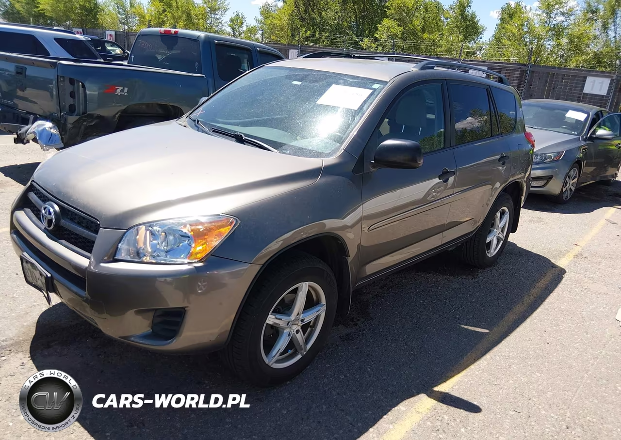 2009 Toyota Rav4 VIN:JTMBF33V295003658 - 2