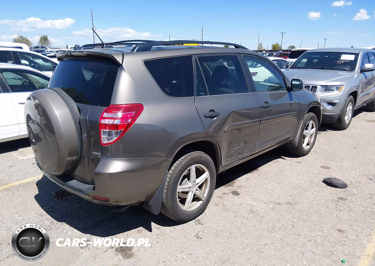 2009 Toyota Rav4 VIN:JTMBF33V295003658 - 4