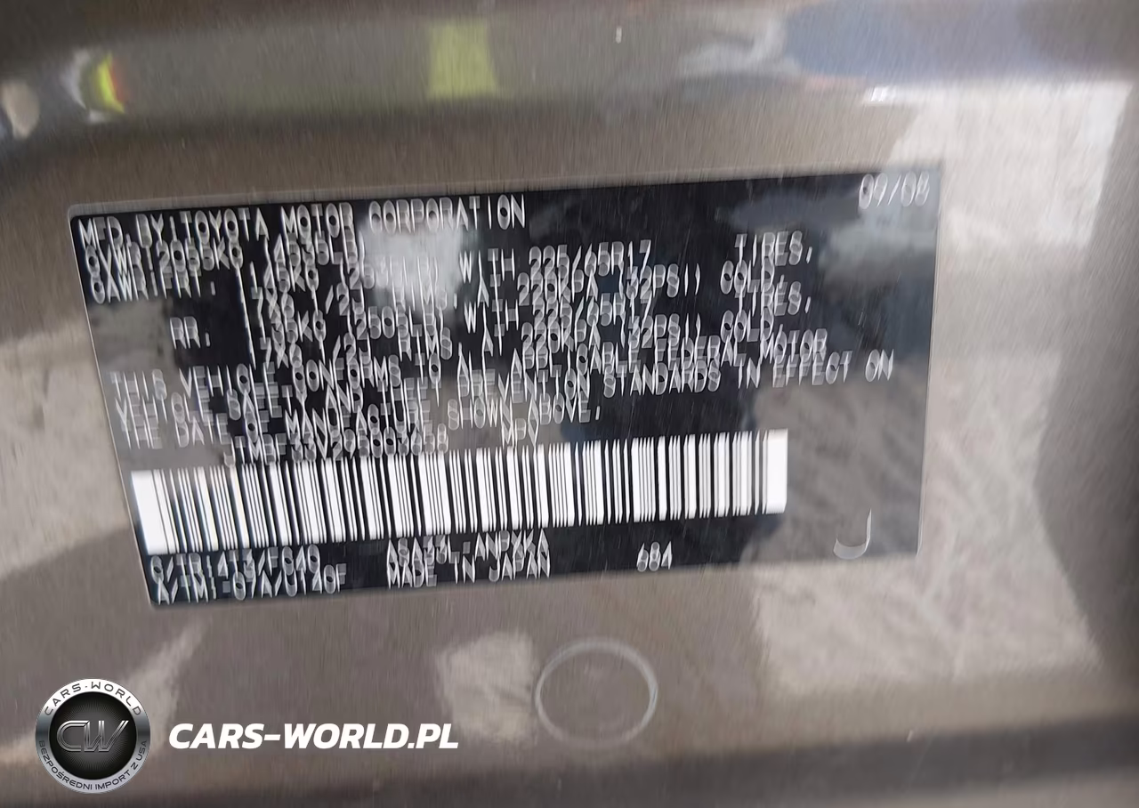 2009 Toyota Rav4 VIN:JTMBF33V295003658 - 9