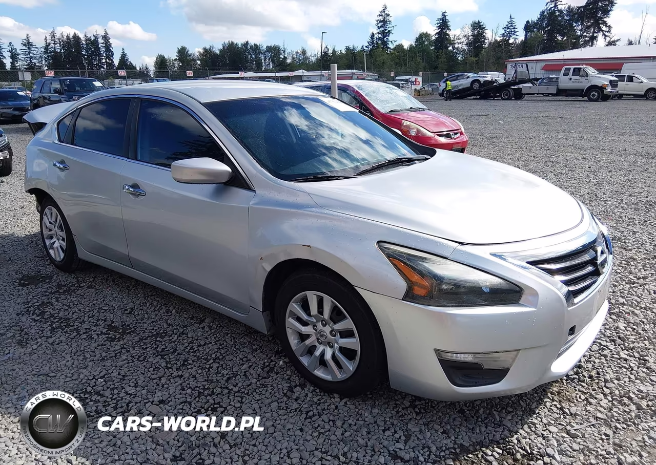 2014 Nissan Altima 2.5 S