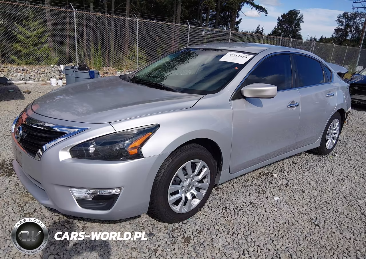2014 Nissan Altima 2.5 S VIN:1N4AL3AP0EN230209 - 2