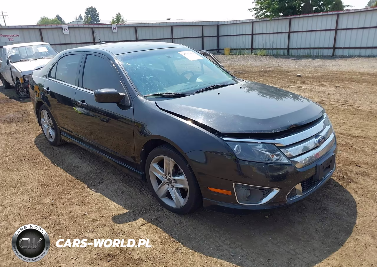 2010 Ford Fusion Sport