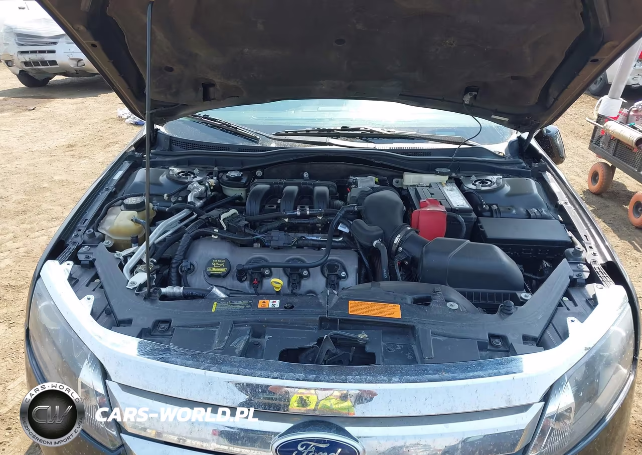 2010 Ford Fusion Sport VIN:3FAHP0KC4AR417375 - 10