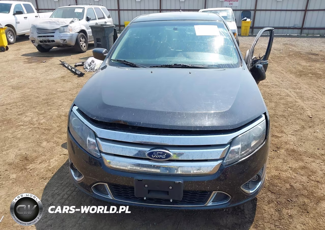 2010 Ford Fusion Sport VIN:3FAHP0KC4AR417375 - 13