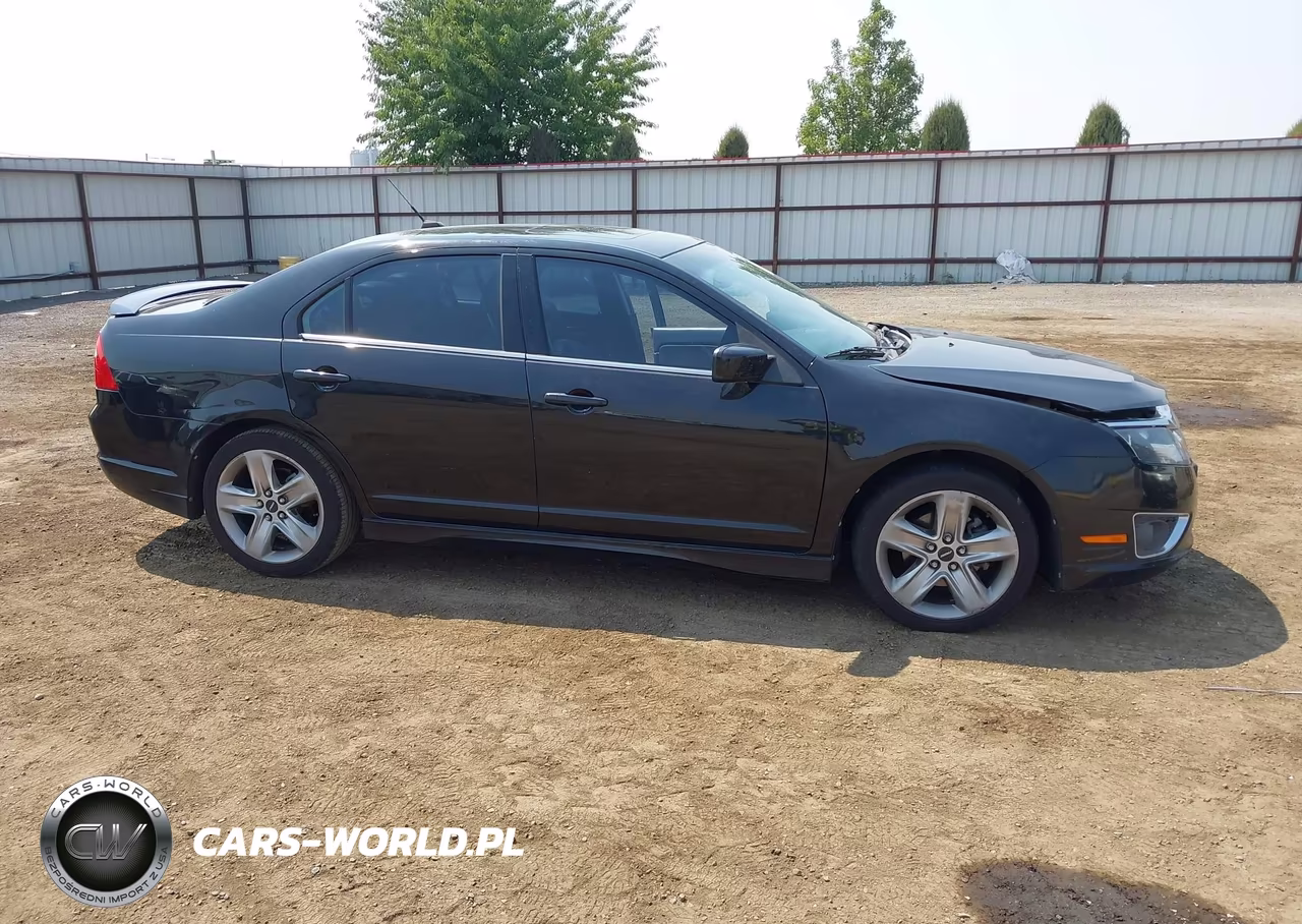 2010 Ford Fusion Sport VIN:3FAHP0KC4AR417375 - 14